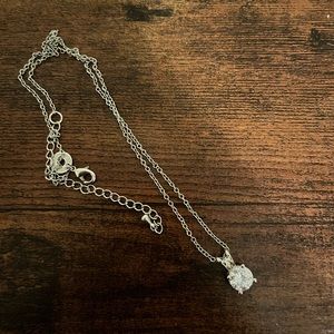 Necklace sterling silver